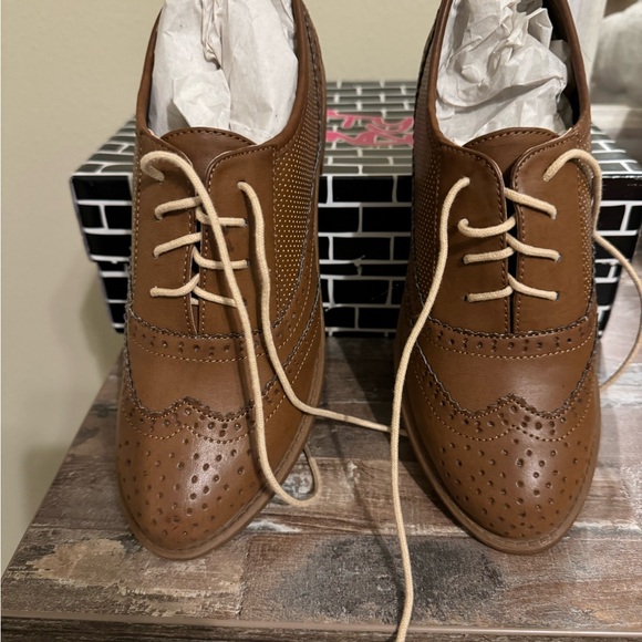 Dirty Laundry violettectan loafers - Picture 2 of 5